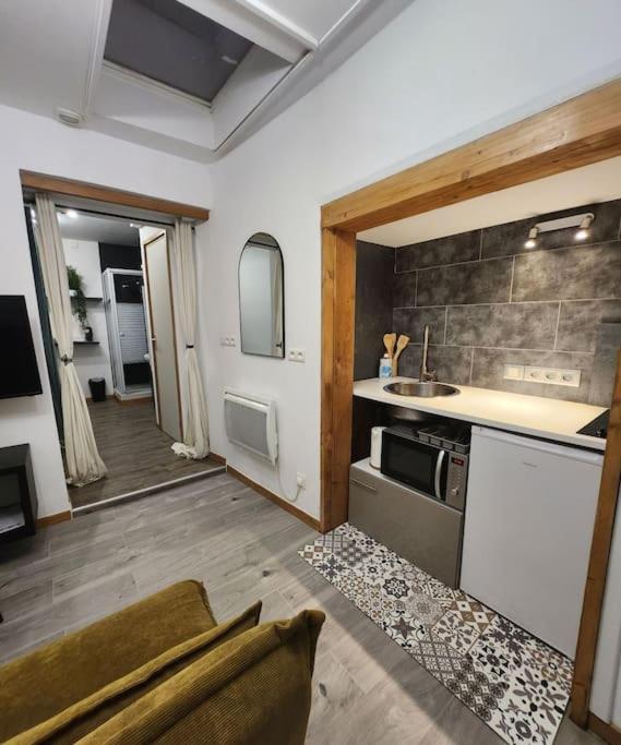 La Petite Loge De L'Ile Lejlighed Nantes Eksteriør billede